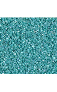 Miyuki delica beads 15/0 - Opaque turquoise ab DBS-166